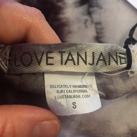 S LOVE TANJANE Velvet Top EE54 3057 - Picture 3 of 5